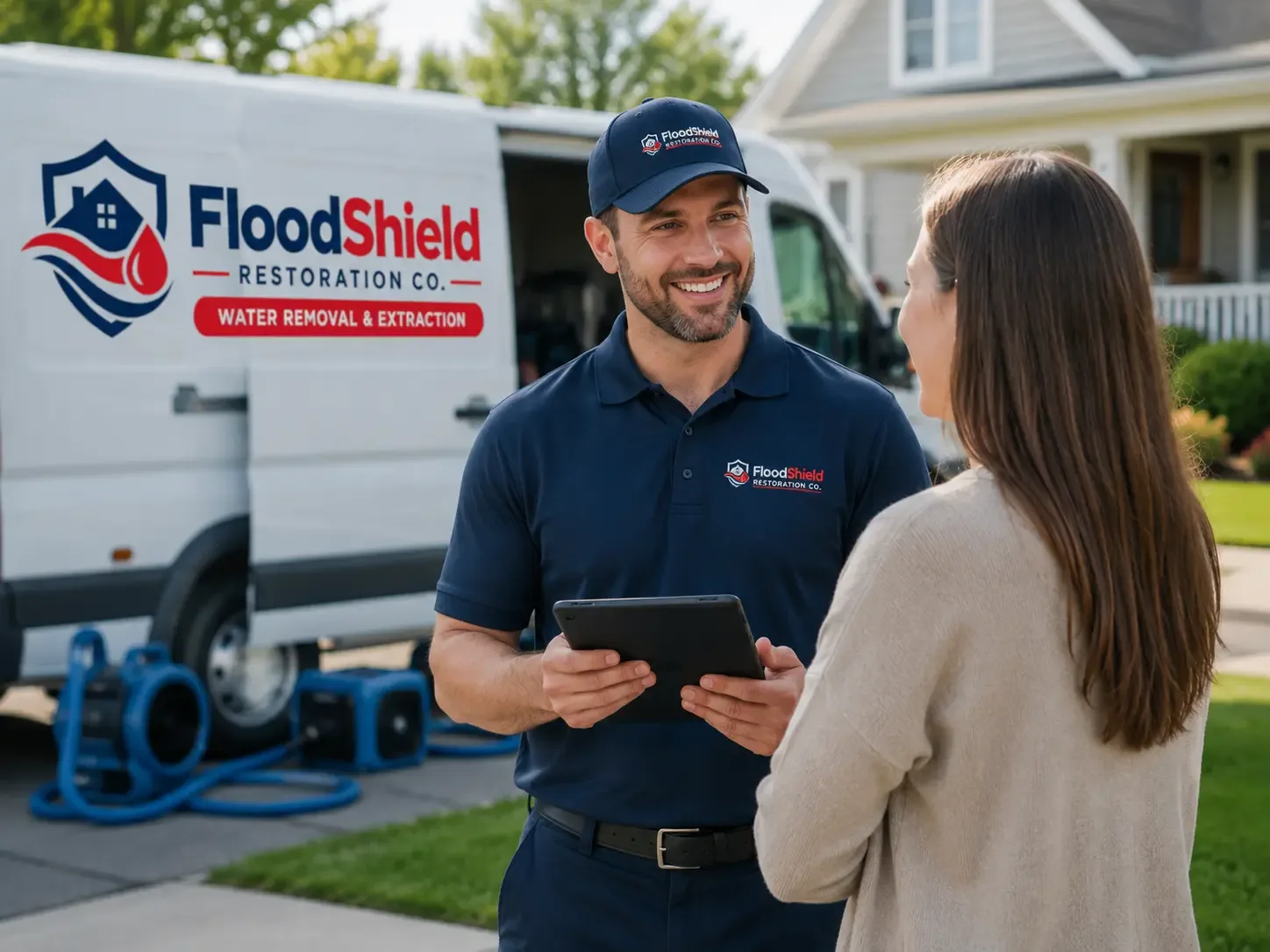 Flood Damage Restoration Burbank, SD FAQs