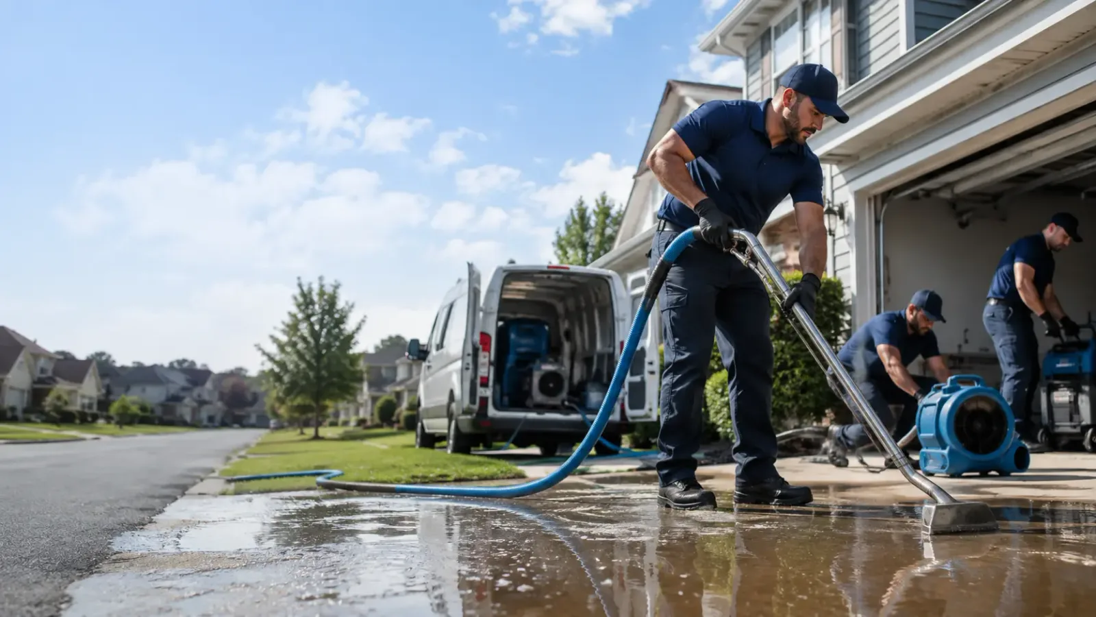 Flood Damage Restoration in Burbank, SD